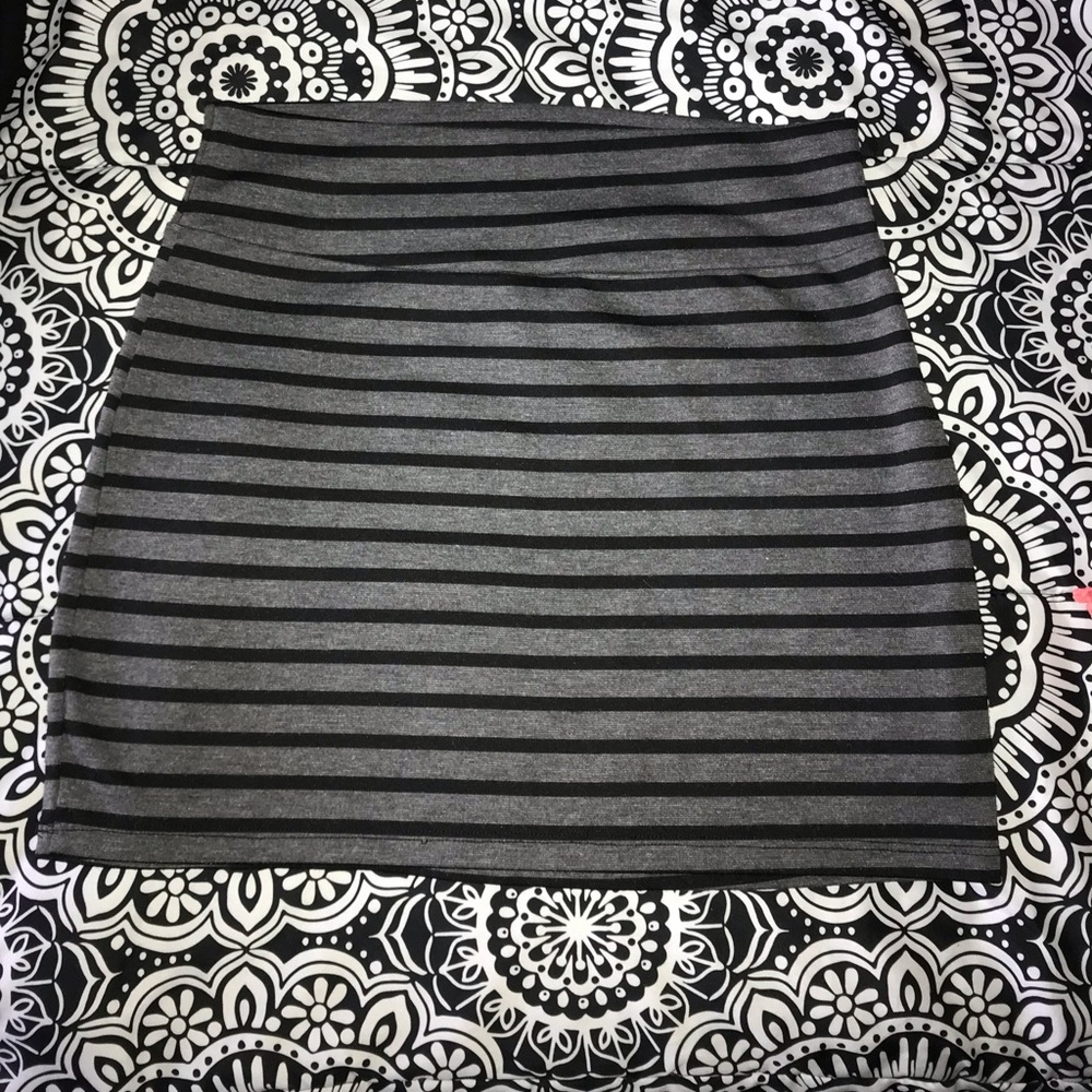 Fashion Magazine Mini Skirt